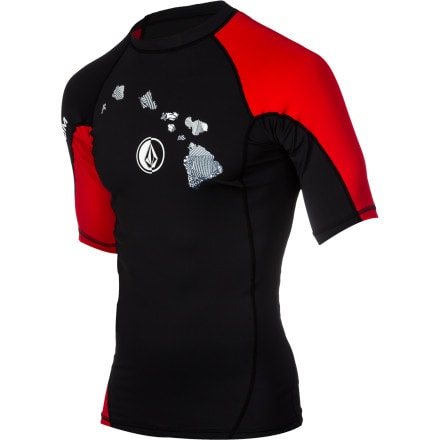 Volcom Colorblock Hi Rashguard - Short-Sleeve - Men's