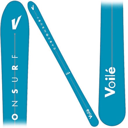 Voile Carbon Surf Telemark Ski - 2006