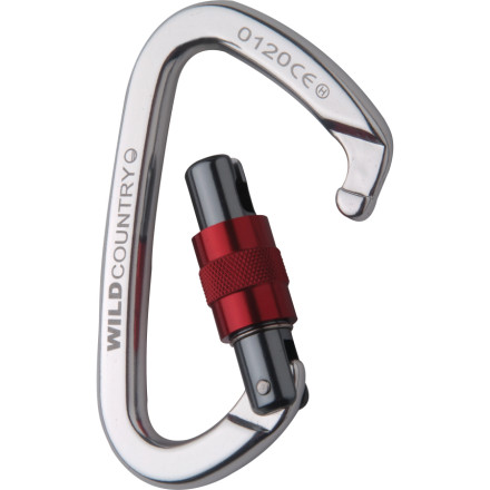 Wild Country Titan Keylock Screwgate Carabiner
