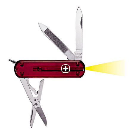 Wenger MicroLight Esquire Swiss Army Knife - 2005