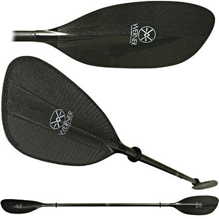 Werner Ikelos Paddle - Carbon Blade - Straight Carbon Shaft - 2006