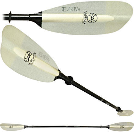 Werner Little Dipper Paddle - Glass Blade - Straight Shaft - 2006
