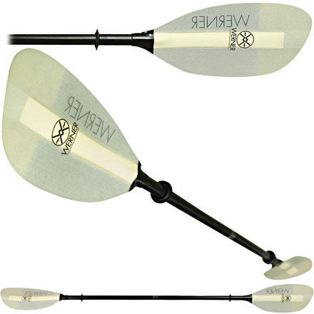 Werner Corryvrecken Paddle - Glass Blade - Straight Shaft - 2006