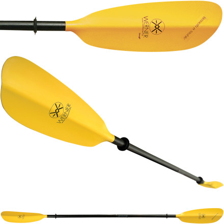 Werner Skagit FG IM 2-Piece Paddle - Straight Shaft - 2009