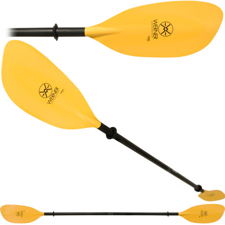Werner Tybee FG IM 2-Piece Paddle - Straight Shaft