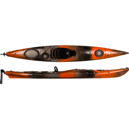 Wilderness Systems Tsunami 140 with Rudder
