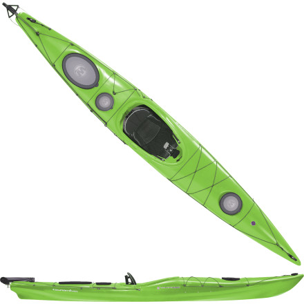 Wilderness Systems Tsunami 140 with Rudder