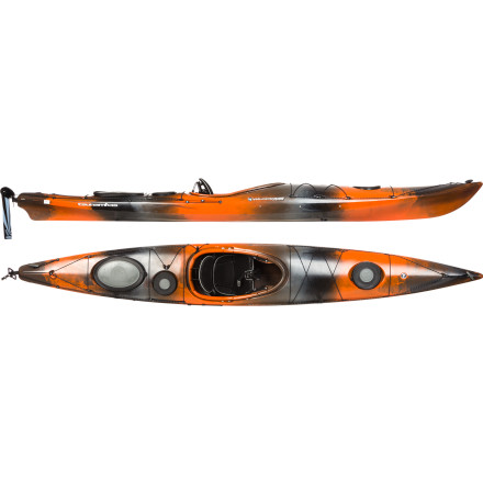 Wilderness Systems Tsunami 145 with Rudder