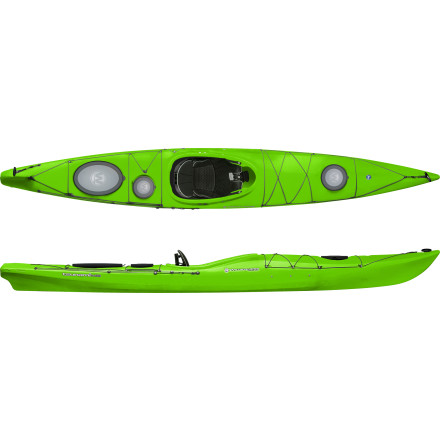 Wilderness Systems Tsunami 145 with Rudder