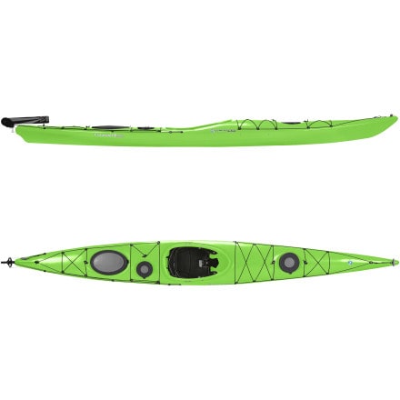 Wilderness Systems Tsunami 165 with Rudder