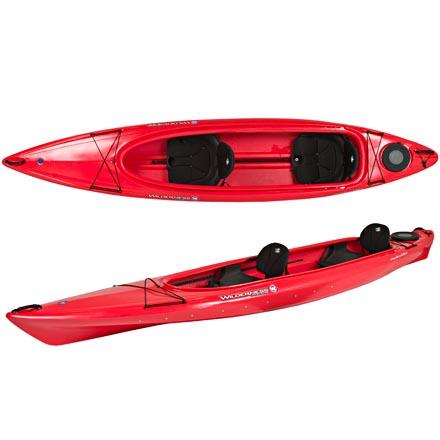 Wilderness Systems Pamlico 135T Tandem Recreational Kayak - 2006