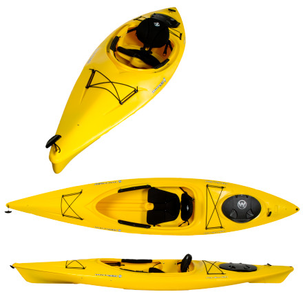 Wilderness Systems Pamlico 120 Recreational Kayak - 2009