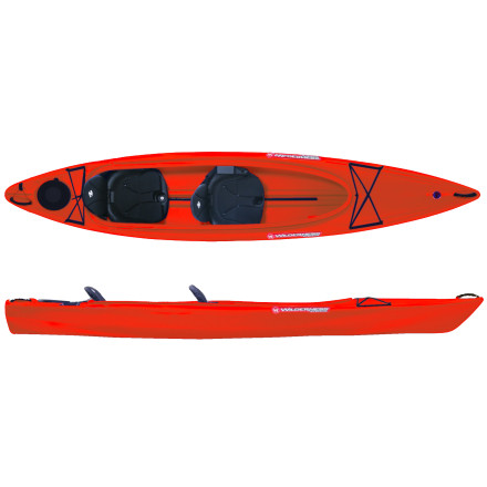 Wilderness Systems Pamlico 135T Tandem Kayak - 2009