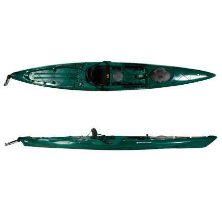 Wilderness Systems Tarpon 160i Angler Kayak w/ Rudder - 2009