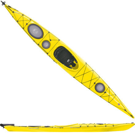 Wilderness Systems Tsunami 160 with Rudder