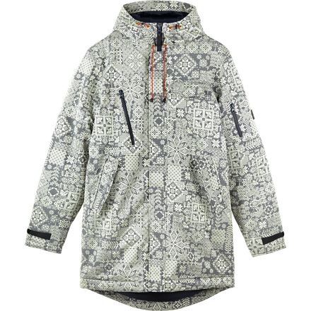 Image of WeSC Langdon Hooded Padded Jacket - Men's