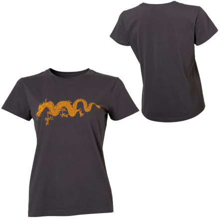 Water Girl Dragon T-Shirt - Short-Sleeve - Women's - 2007