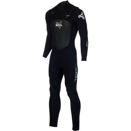 XCEL Hawaii 4/3 Drylock Wetsuit - Men's
