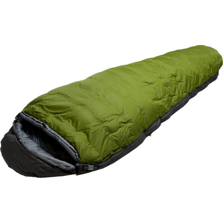 Exped Waterbloc 600 Sleeping Bag: 20 Degree Down