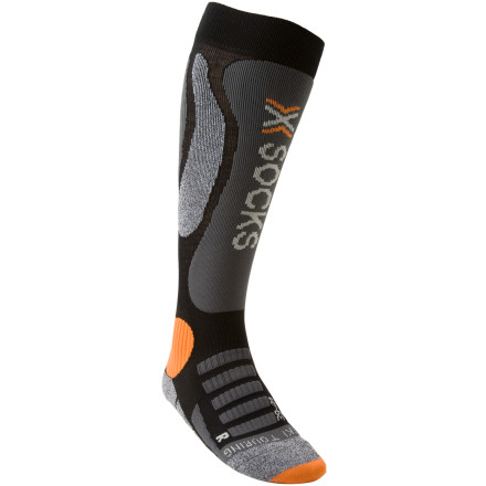 X-Socks Ski Touring Silver Sinofit Sock - Men's