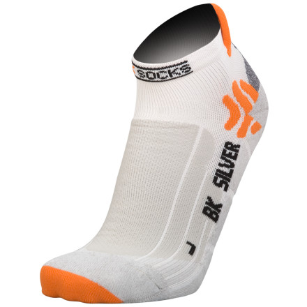 X-Socks Silver Sinofit Biking Sock  - 2007