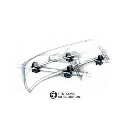 Yakima Gunwale Brackets Set of 4