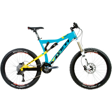 Yeti Cycles AS-R 7 Enduro - RP23 - 2011