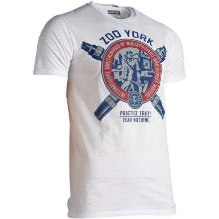 Zoo York Union Jacked T-Shirt - Short-Sleeve - Men's