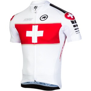 swiss cycling jersey