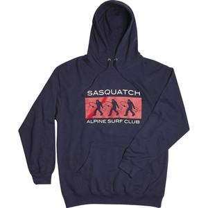 Click to Enlarge for Airblaster Sassy Surf Club Pullover Hoodie - Men's Airblaster Sassy Surf Club Pullover Hoodie - Men's-Image
