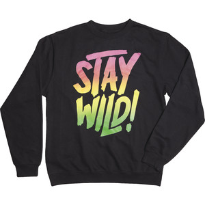 Airblaster Stay Wild Crew Sweatshirt - Men's