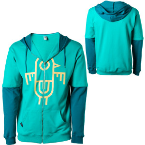 Airblaster Balboner Full-Zip Hooded Sweatshirt - Men's - 2010