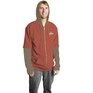 Airblaster Balboner Full-Zip Hooded Sweatshirt - Men's