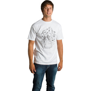 Airblaster Graveyard T-Shirt - Short-Sleeve - Men's