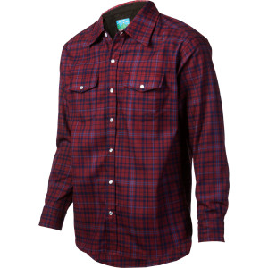 Airblaster Outlast Tech Flannel Shirt - Long-Sleeve - Men's 