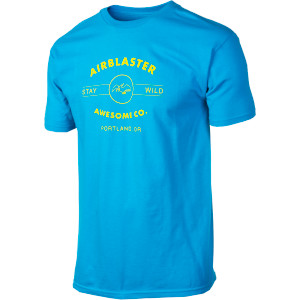 Airblaster Basic Terry T-Shirt - Short-Sleeve - Men's 
