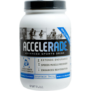Accelerade Sports Drink - 30 Serving Canister