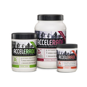 Accelerade Sports Drink - 60 Serving Canister