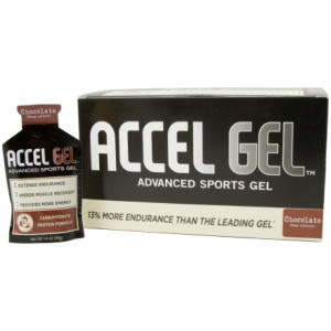 Accelerade Accel Gel, 24-Pack