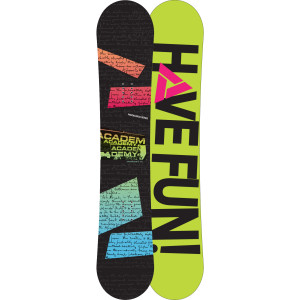 Academy Snowboards Propaganda Snowboard