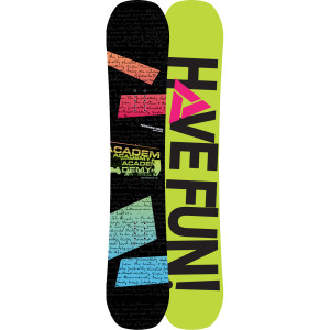 Academy Snowboards Propaganda  Reverse Camber Snowboard - 2011