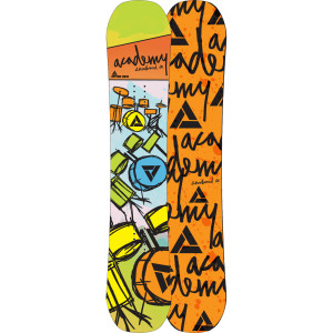 Academy Snowboards Rhythm Reverse Camber Snowboard
