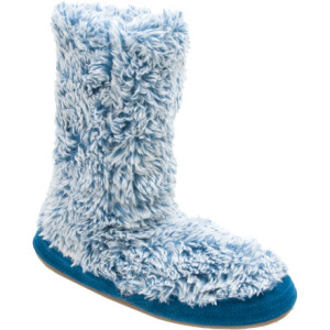 Acorn Boa Bootie Slipper - Women's