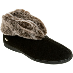 Chinchilla Bootie II Slipper - Women's
