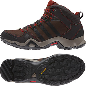 Adidas Outdoor Brushwood Mid Leather Hiking Boot - Men's -image