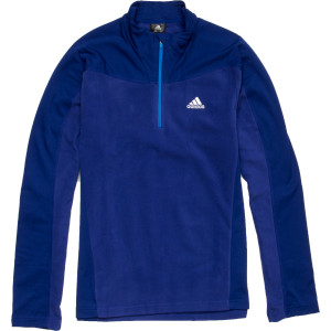 Click to Enlarge for Adidas Outdoor Hiking 1SD 1/2-Zip Fleece Pullover - Men's Adidas Outdoor Hiking 1SD 1/2-Zip Fleece Pullover - Men's-Image
