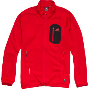 Click to Enlarge for Adidas Outdoor Terrex Cocona Fleece Jacket - Men's Adidas Outdoor Terrex Cocona Fleece Jacket - Men's -image