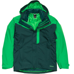 Click to Enlarge for Adidas Outdoor Hiking 3-In-1 GTX Insulated Jacket - Men's Adidas Outdoor Hiking 3-In-1 GTX Insulated Jacket - Men's -image