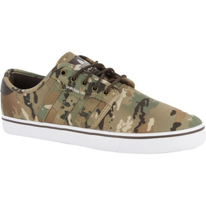 adidas Seeley Print Skate Shoe - Men's -image