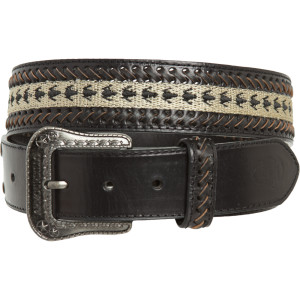 Armourdillo Duffel Leather Woven Belt - 2012
